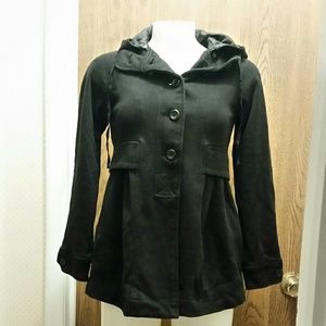 Gap Peacoat with Removable Hood Size XS